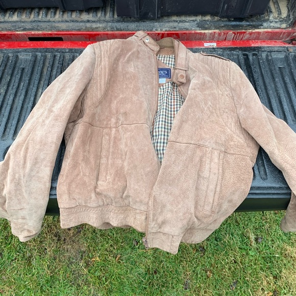 Tommy Hilfiger and Sears Leather Jackets - Picture 9 of 11